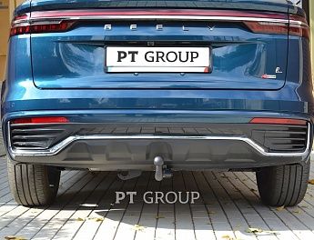 Фаркоп ТСУ / тип AV / GEELY Monjaro 2021--