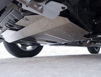 Защита комплект (аллюм. 4 мм ) (ZKTCC00401, ZKTCC00114) ZKTCC00402K