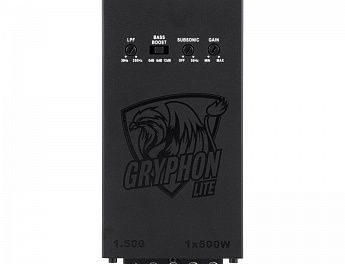 Автомобильный усилитель DL Audio Gryphon Lite 1.500