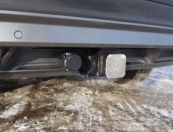 Фаркоп (оцинкованный, шар E нерж.) Volkswagen Tiguan TCU00044N