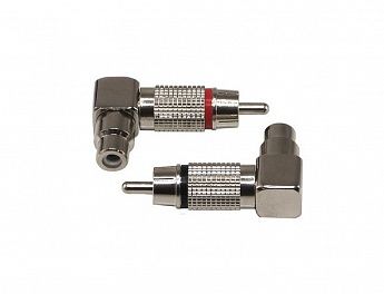 Коннектор-RCA позолоченный  AURA RCA-P621