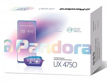 Автосигнализация Pandora UX 4750