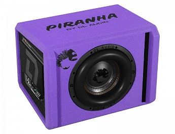 Сабвуфер DL Audio Piranha 10A Purple V.3
