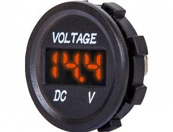 Вольтметр KICX KRV-D1O