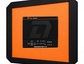 Сабвуфер DL Audio Piranha 15A Black V.3