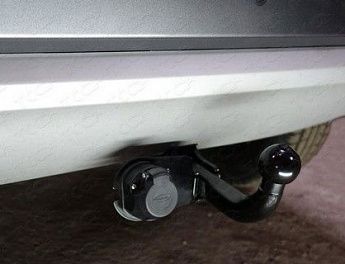 Фаркоп (оцинкованный, шар A) Nissan Terrano 2014-2015 TCU00015