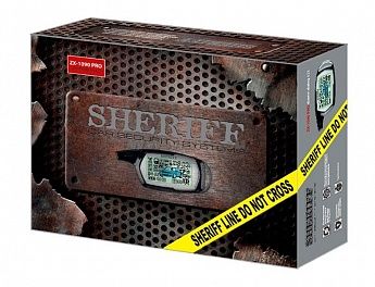 Автосигнализация Sheriff ZX-1090PRO