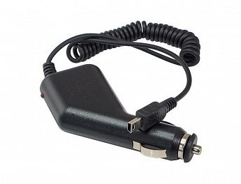 Зарядное устройство для видеорегистратора AurA TPA-U015 , mini USB 5V