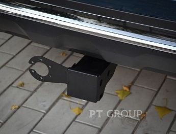 Фаркоп ТСУ / съемный квадрат / GEELY Monjaro 2021-