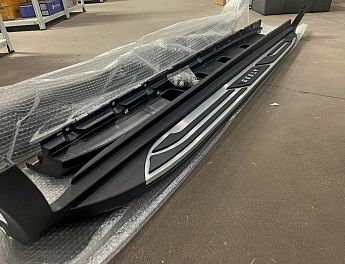 Пороги-подножки алюминиевые ASB000221 Х70