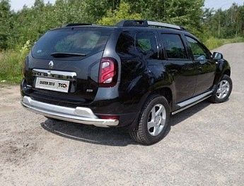 Пороги труба 42,4 мм RENAULT DUSTER 2015- RENDUST15-10