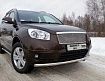 Пороги труба 60,3 мм GEELY Emgrand X7 2015- GEELEMGX715-13