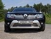 Защита передняя нижняя (овальная) 75х42 мм RENAULT DUSTER 2015- RENDUST15-06