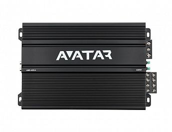 Автомобильный усилитель Avatar ABR-400.4