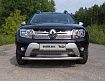 Решетка радиатора нижняя (лист) RENAULT DUSTER 2015- RENDUST15-09