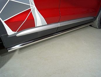 Пороги труба 60,3 ммGEELY Tugella 2020- GEELTUG20-26