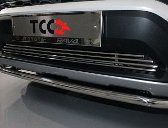 Решетка радиатора нижняя 12 мм TOYOTA RAV4 TOYRAV19-16