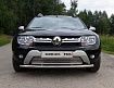 Решетка радиатора нижняя 12 мм RENAULT DUSTER 2015- RENDUST15-07