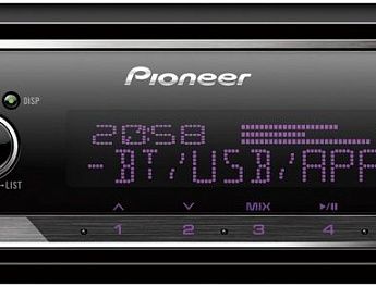 Автомагнитола Pioneer MVH-S520BT