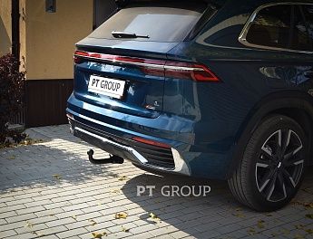 Фаркоп ТСУ / тип AV / GEELY Monjaro 2021--