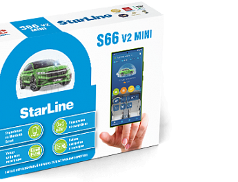 Автосигнализация StarLine S66BT V2 Mini