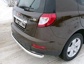 Защита задняя 60,3 мм GEELY Emgrand X7 2015- GEELEMGX715-14