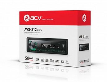 Автомагнитола ACV AVS-812W