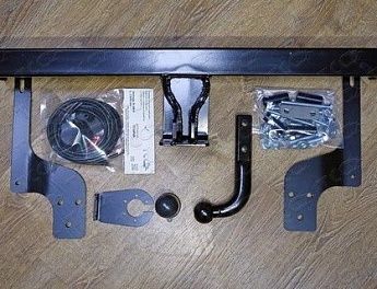 Фаркоп (оцинкованный, шар A) Renault Duster TCU00036