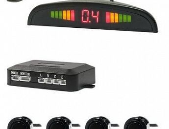 Парковочный радар SWAT PT-124B