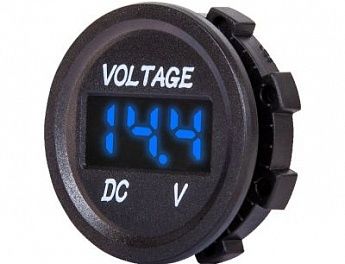 Вольтметр KICX KRV-D1B