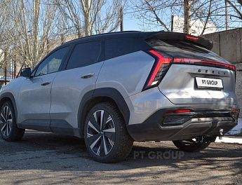 Фаркоп ТСУ /съемный квадрат/ GEELY Atlas 2023-